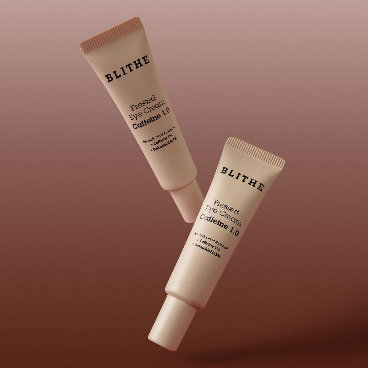 BLITHE Caffeine Eye Cream for Morning Puffiness & Dark Circles, Plant-Based Retinol, Bakuchiol, Niacinamide, Sodium Ascorbyl Phosphate 0.67 Fl Oz