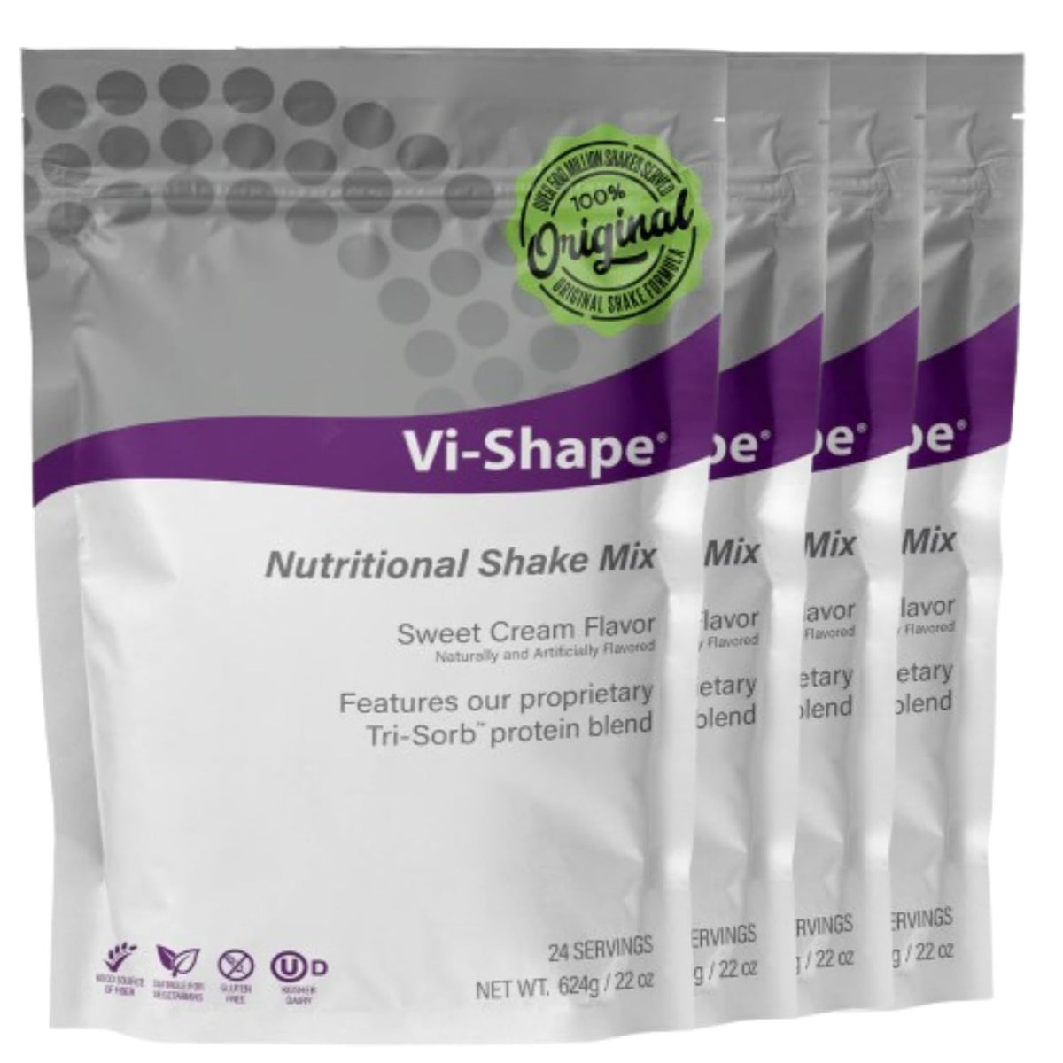 Vi-Shape - Original Nutritional Shake Mix Sweet Cream Flavor - Pack of 1