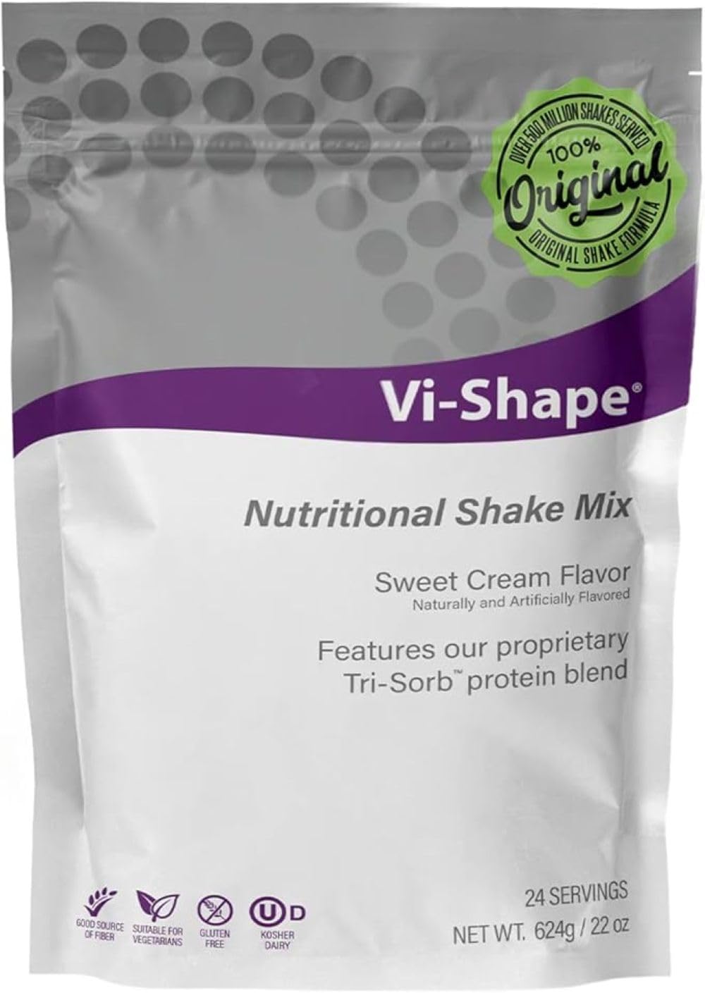 Vi-Shape - Original Nutritional Shake Mix Sweet Cream Flavor - Pack of 1
