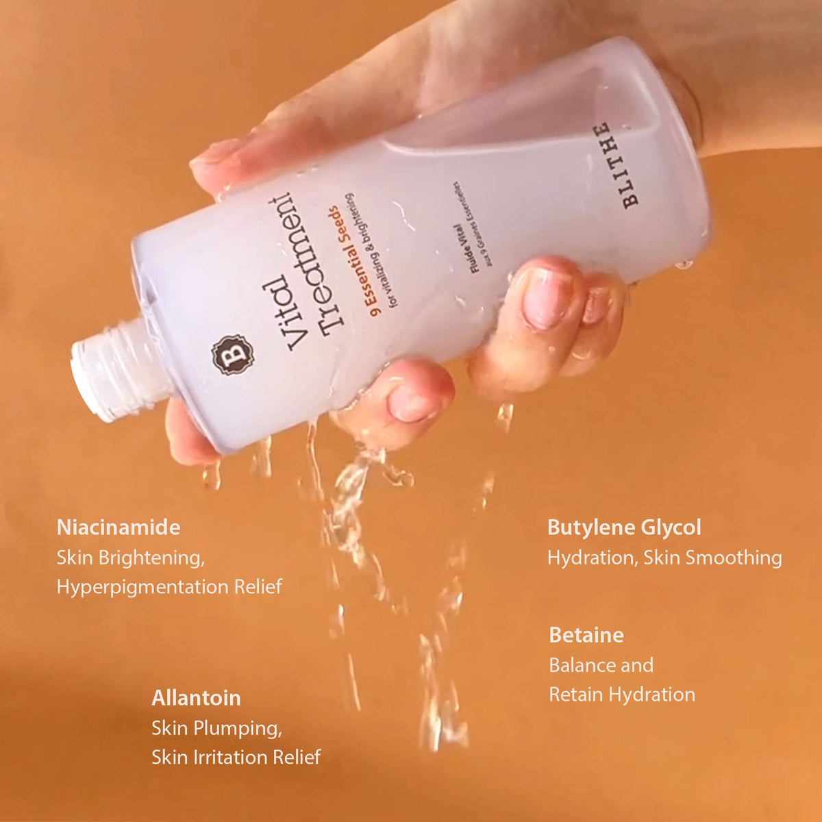 Blithe Tone Correcting Big Bundle Set for Glowing Skin - Korean Skin Brightening Trio for Dark Spots, Radiance Boosting Self Care Gifts for Women (Gold Apricot, 9 Essential Seeds, Yellow Splash Mask)