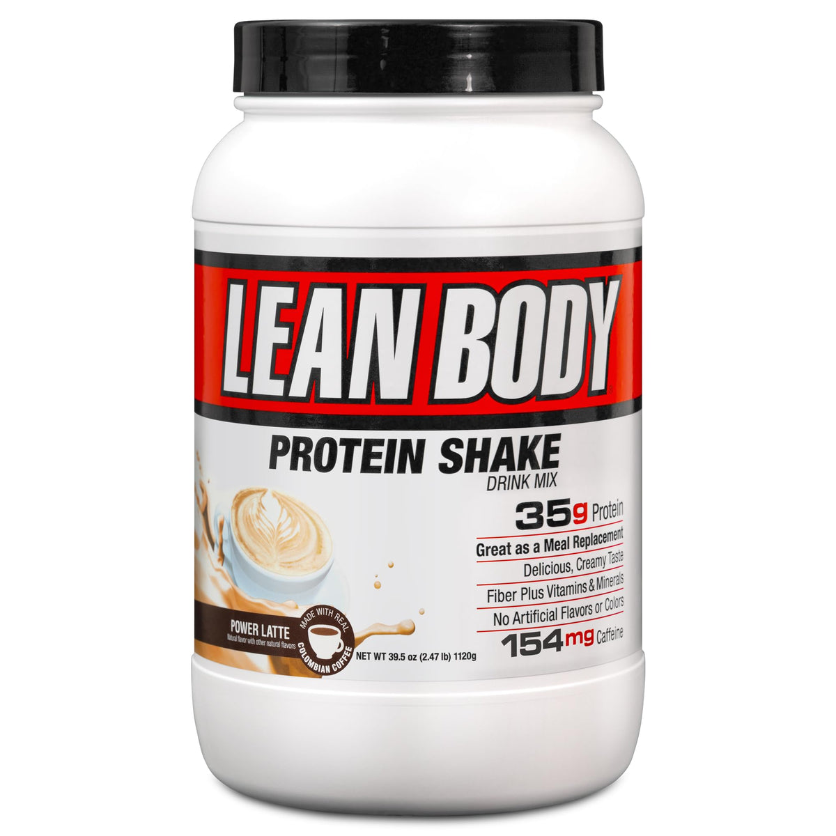 Labrada Nutrition Lean Body Hi-Protein Meal Replacement Shake, Vanilla, 2.47-Pound Tub Packaging May Vary