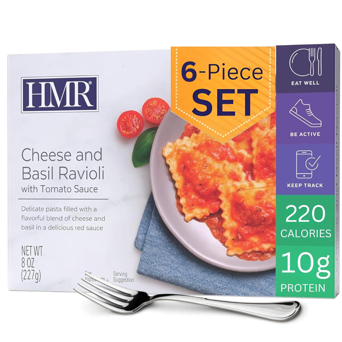 HMR Vegetable Stew with Beef Meals, Ready to Eat, 6 Pack