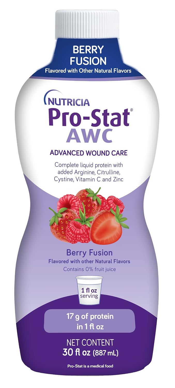 Pro‑Stat Advanced Wound Care Liquid Protein Berry Fusion 30oz