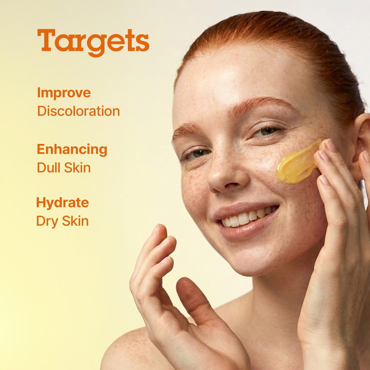 BLITHE Pressed Serum Gold Apricot | Glow Serum for Face | Glass Skin Korean Skincare & Face Moisturizer for Dry Skin, 1.68 fl oz