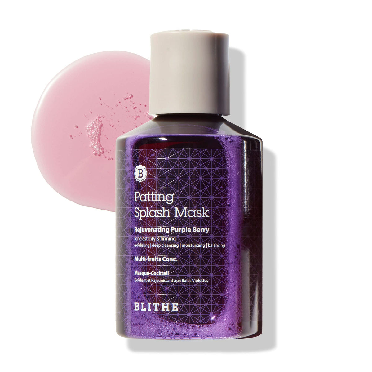 Blithe Anti Aging Big Bundle Set for Firmer Skin - Korean Age Defying Trio for Mature Skin, Pampering Gifts for Mom from Daughter (Tundra Chaga, 8 Nourishing Beans, Rejuventating Purple Berry)