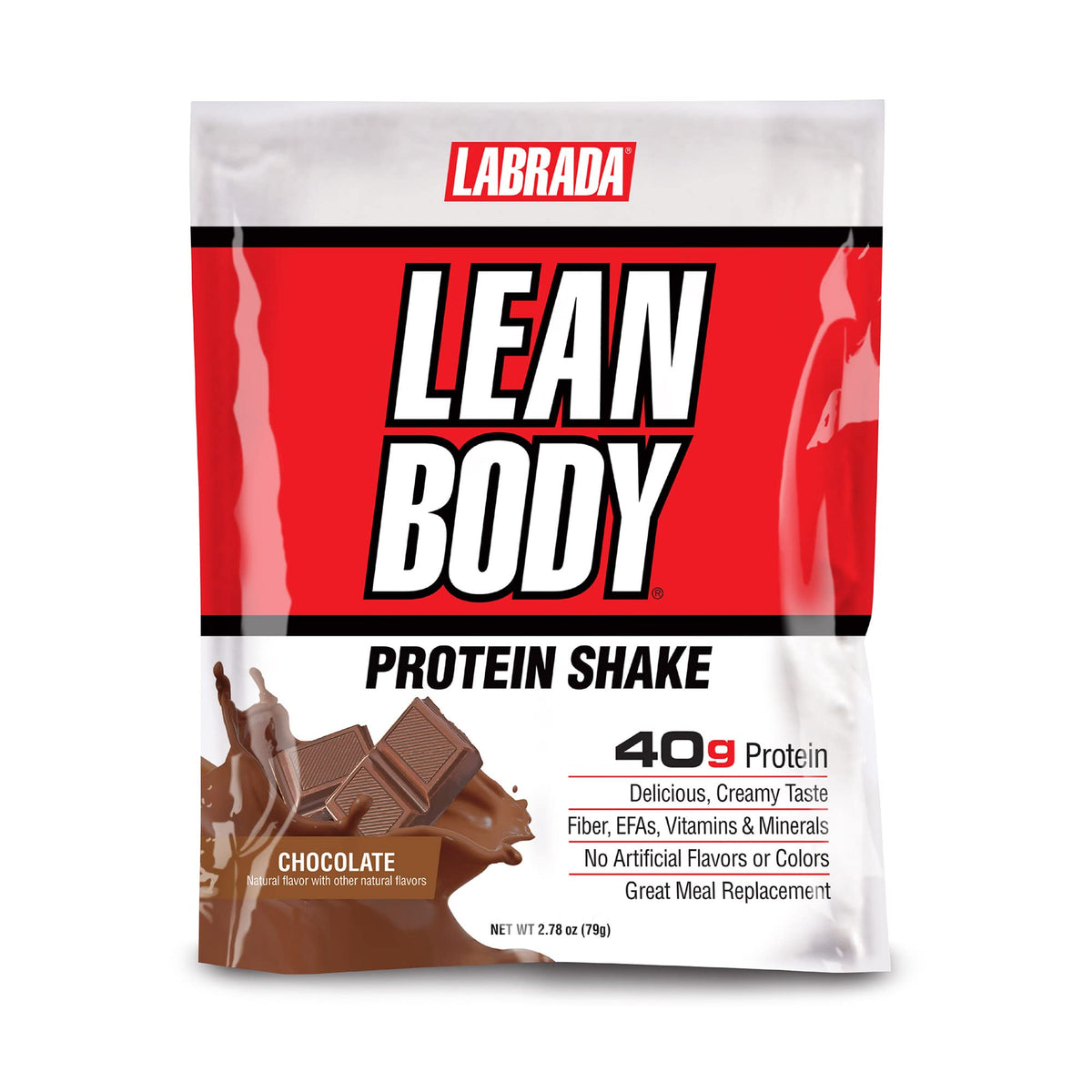 Labrada Nutrition Lean Body Hi-Protein Meal Replacement Shake, Vanilla, 2.47-Pound Tub Packaging May Vary
