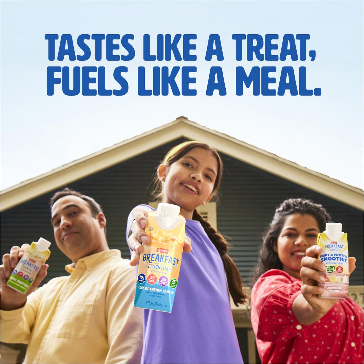 Carnation Breakfast Essentials Original Nutritional Drink, Caramel, 24 pk