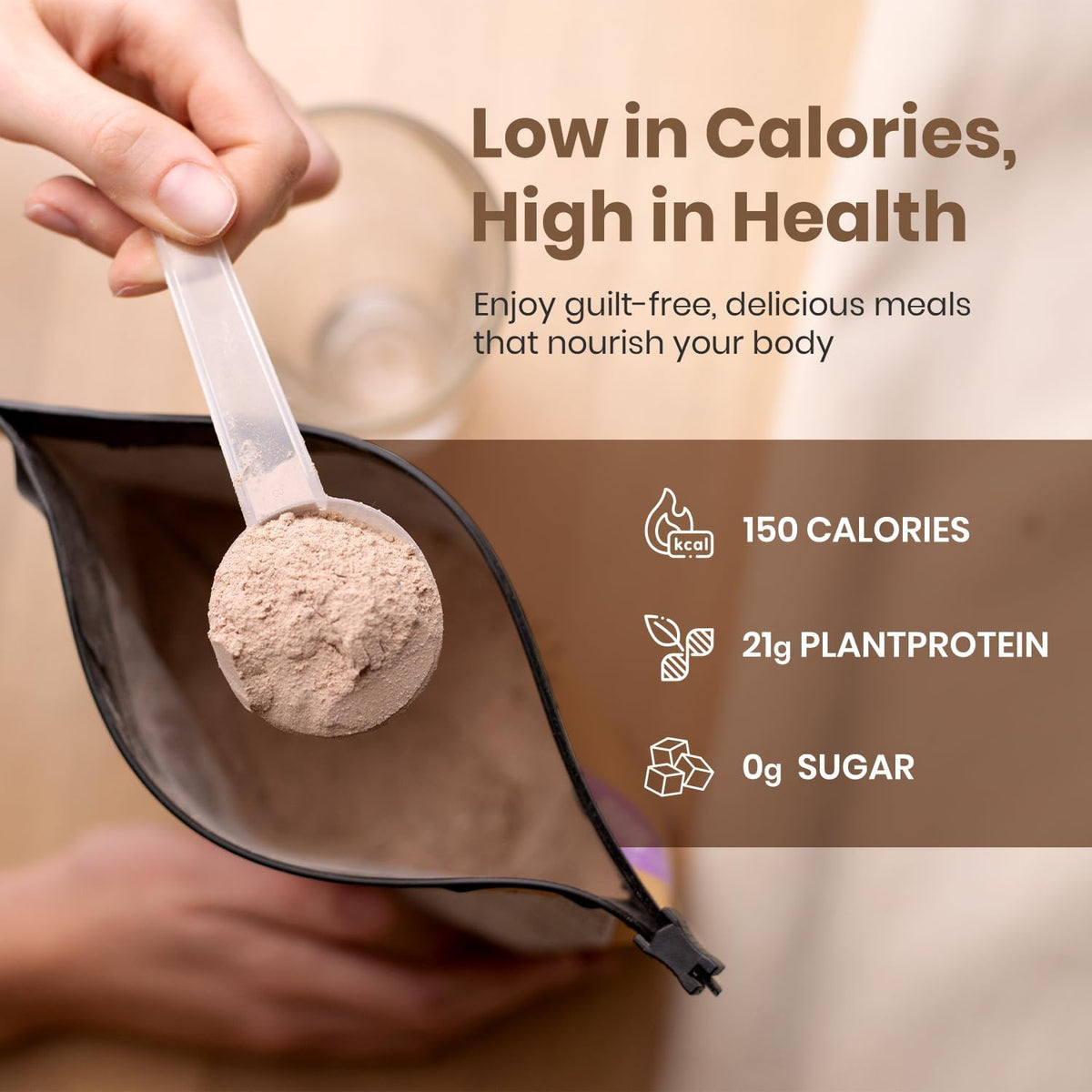UpNourish Peanut Butter Vegan Protein Powder 54 Superfoods Powder,1.5 Billion CFU Probiotics 21g Plant Based Protein,No Sugar No Dairy No GMO Dairy Free,Meal Replacement Shake Keto-Friendly Low-Carb Diet,15 Servings