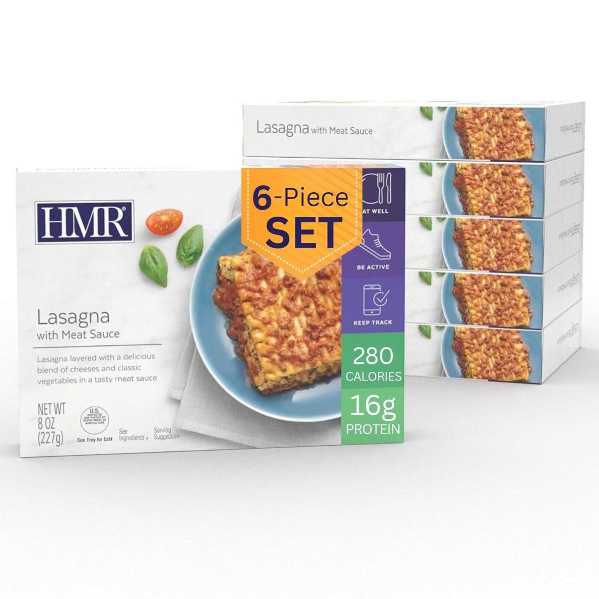 HMR Vegetable Stew with Beef Meals, Ready to Eat, 6 Pack