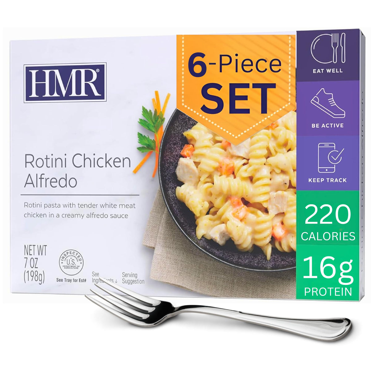HMR Vegetable Stew with Beef Meals, Ready to Eat, 6 Pack