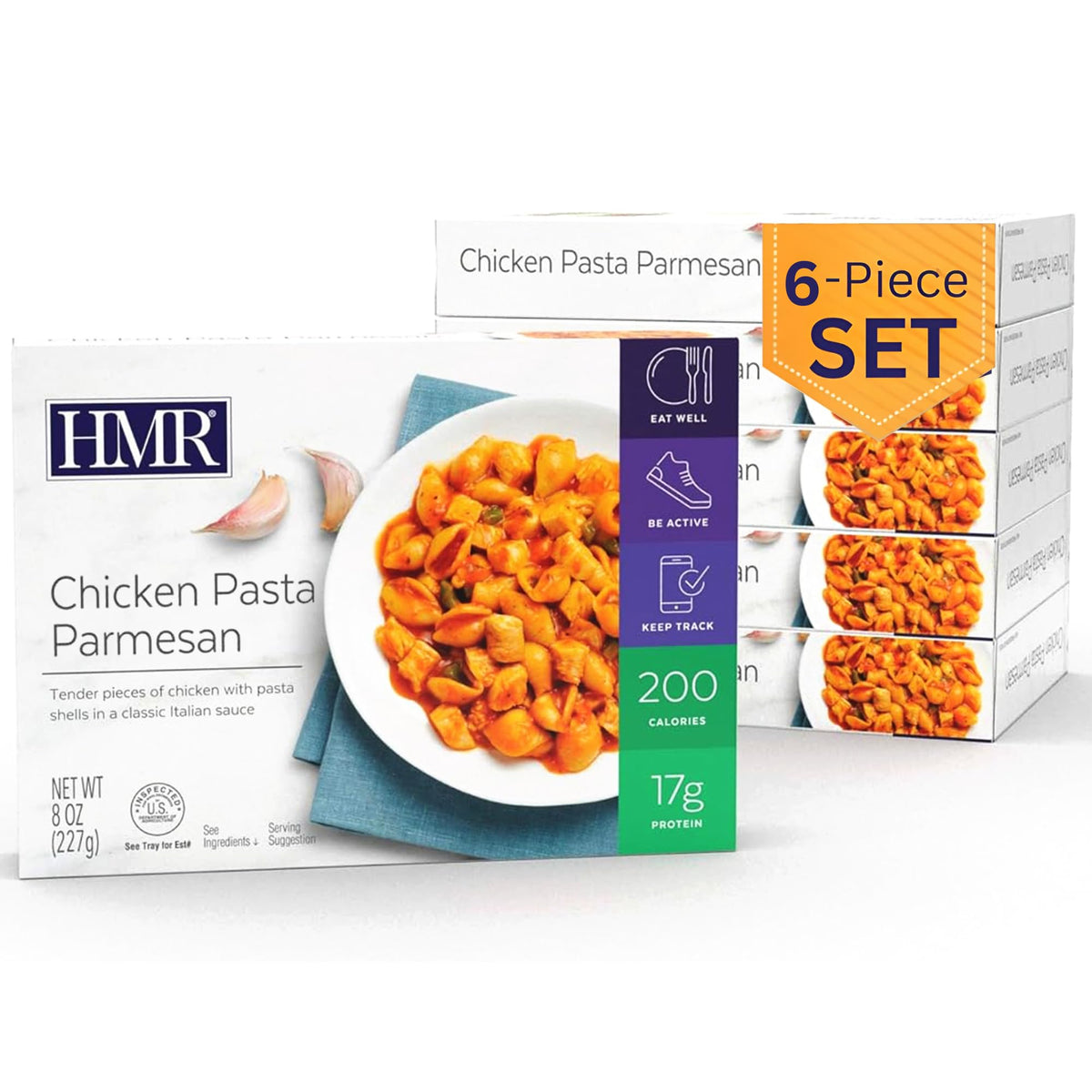 HMR Vegetable Stew with Beef Meals, Ready to Eat, 6 Pack