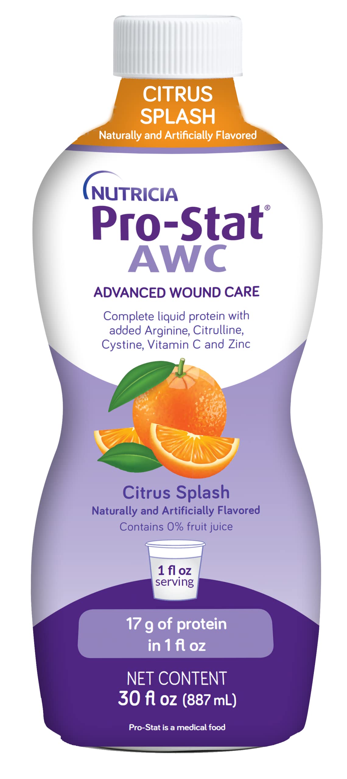Pro‑Stat Advanced Wound Care Liquid Protein Berry Fusion 30oz