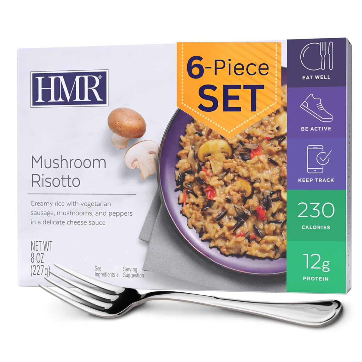 HMR Vegetable Stew with Beef Meals, Ready to Eat, 6 Pack