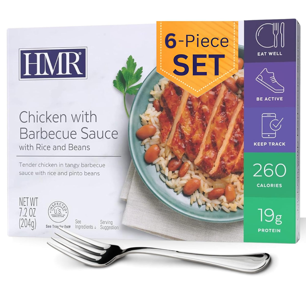 HMR Vegetable Stew with Beef Meals, Ready to Eat, 6 Pack