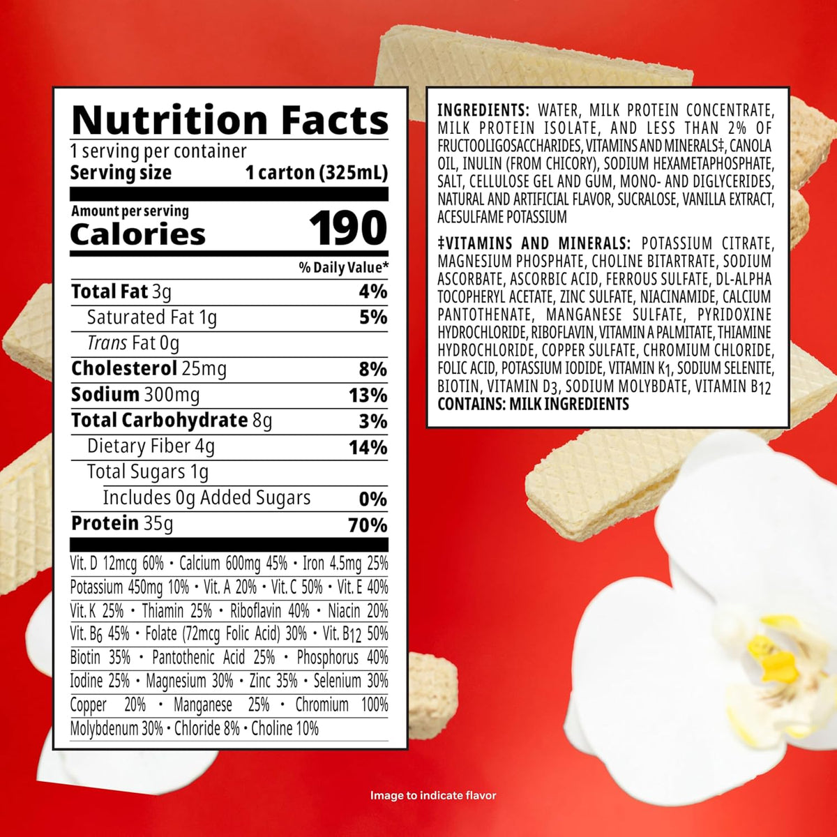 BOOST Advanced Nutritional Protein Shake, Very Vanilla, 12-11 FL OZ Cartons