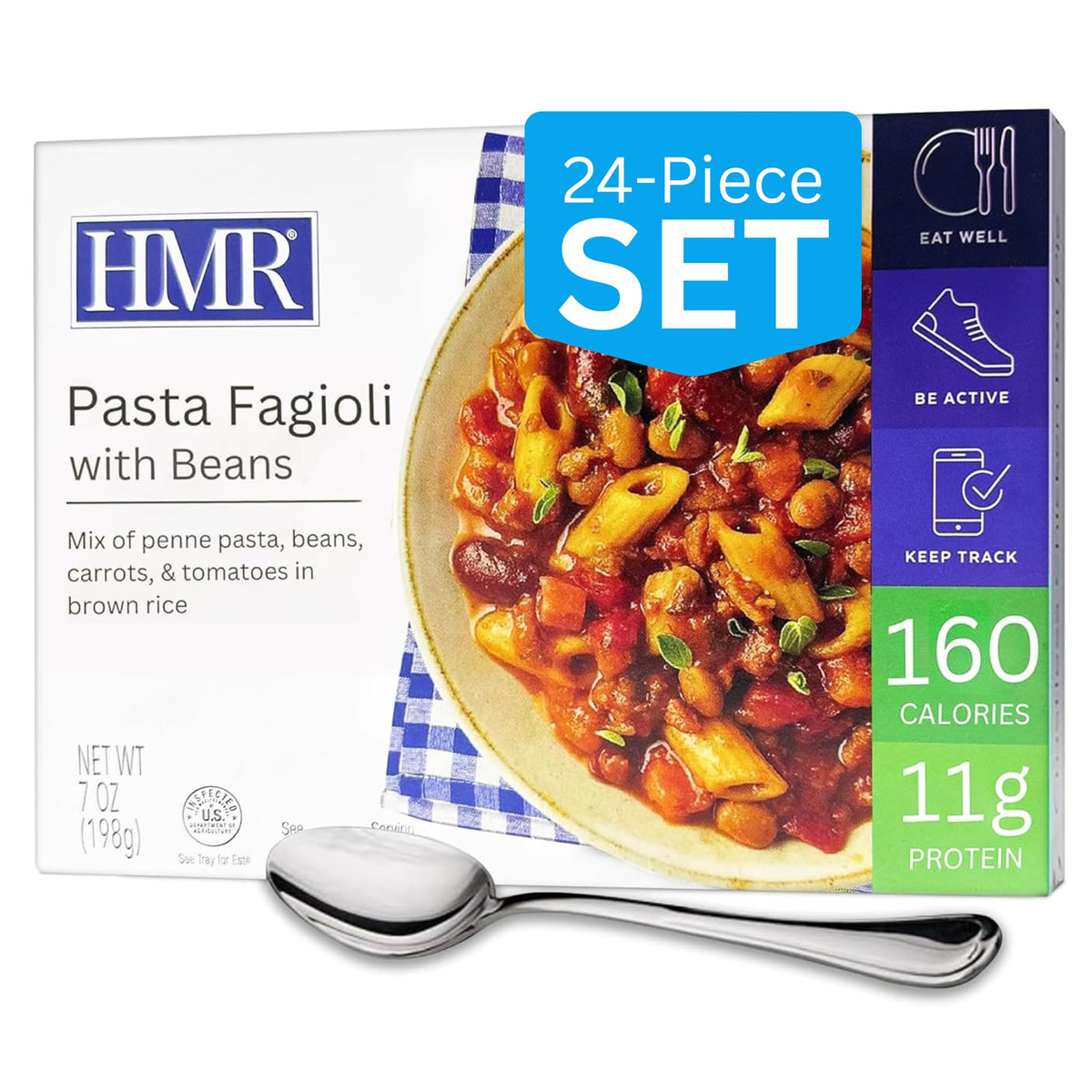 HMR Vegetable Stew with Beef Meals, Ready to Eat, 6 Pack