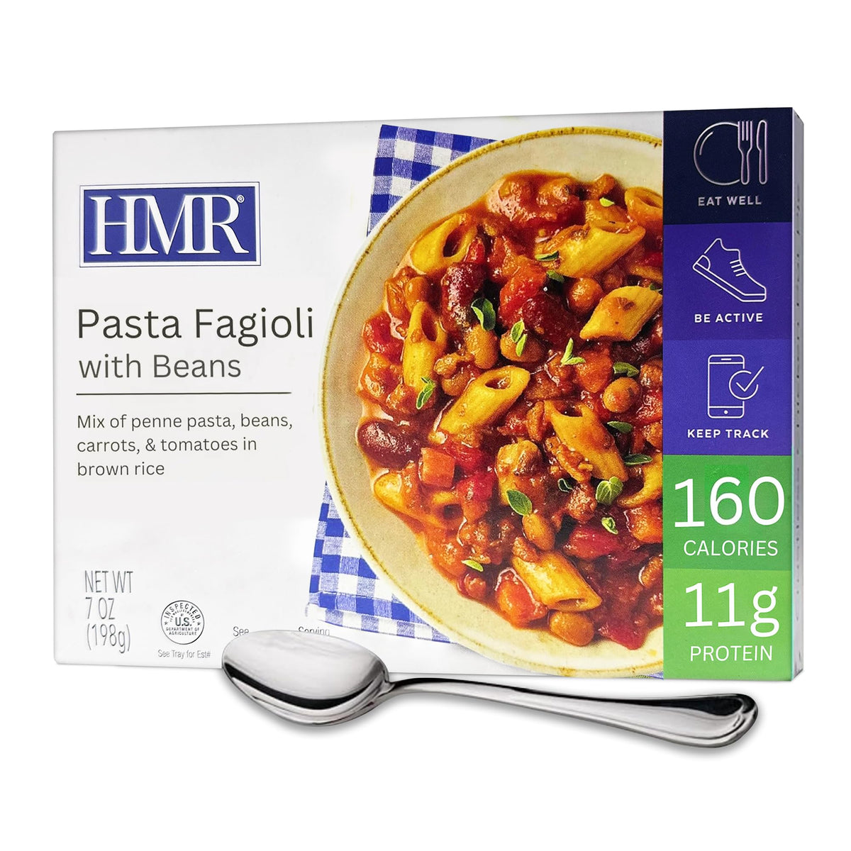HMR Vegetable Stew with Beef Meals, Ready to Eat, 6 Pack