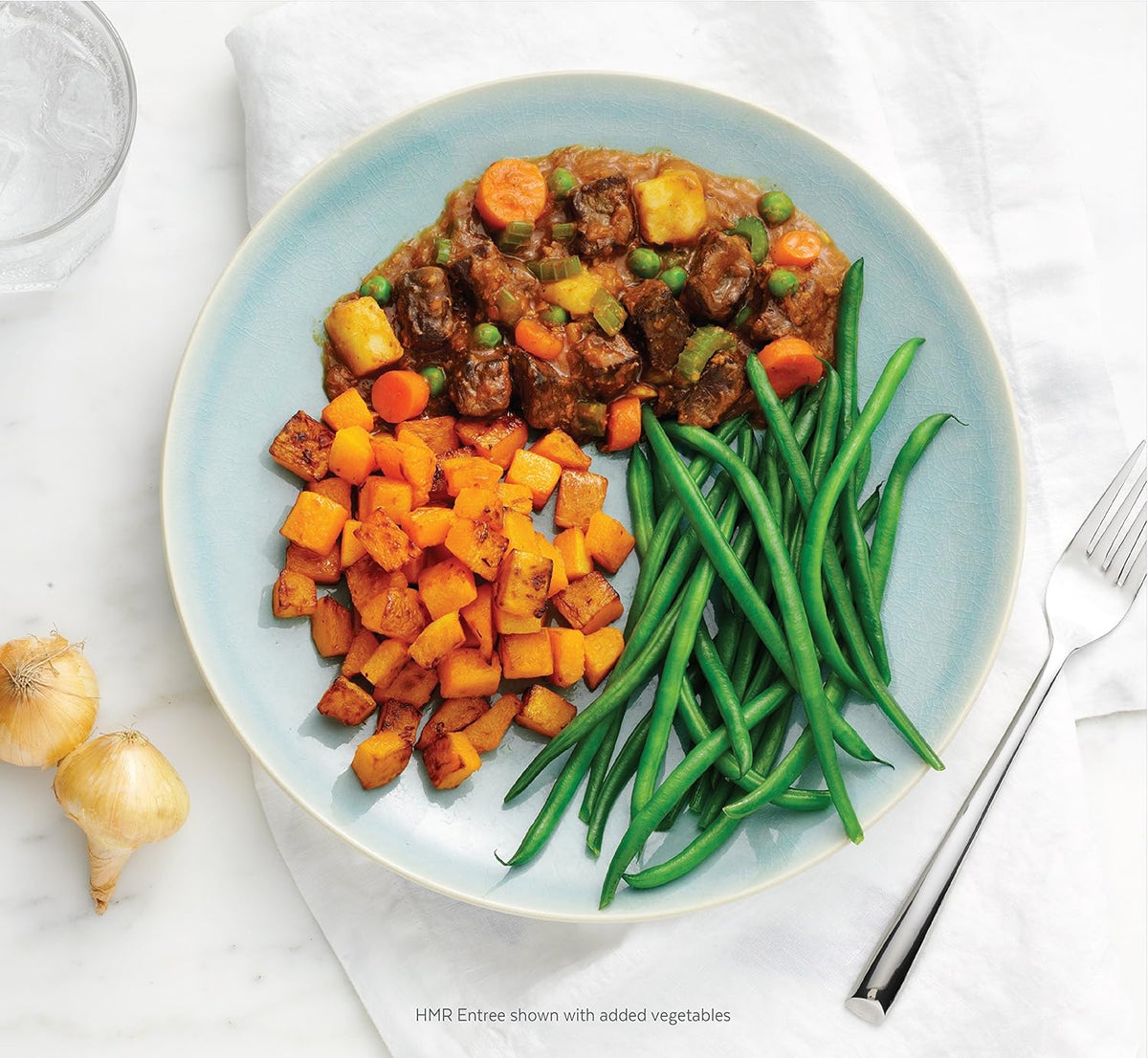 HMR Vegetable Stew with Beef Meals, Ready to Eat, 6 Pack